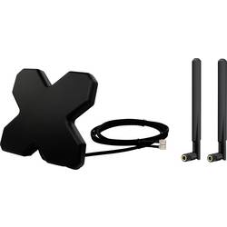 Wittenberg Antennen LTE, WLAN, Mobilfunk, Router, Portabel 1 x LTE Antenne, 2x Wlan Antennenset 1 K-103520 anténa 5 dBi