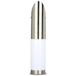 V-TAC VT-832 8623 venkovní nástěnné LED osvětlení E27 nerezová ocel