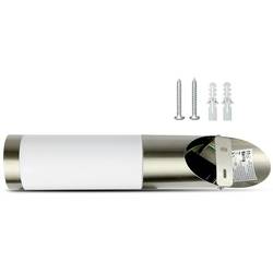 V-TAC VT-832 8623 venkovní nástěnné LED osvětlení E27 nerezová ocel