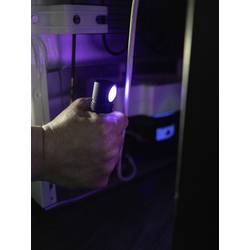 ArmyTek Wizard C2 WUV White & Ultraviolet LED čelovka, s magnetickým držákem, napájeno akumulátorem, 1100 lm, 3 h, 65 g