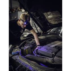 ArmyTek Wizard C2 WUV White & Ultraviolet LED čelovka, s magnetickým držákem, napájeno akumulátorem, 1100 lm, 3 h, 65 g