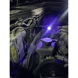 ArmyTek Wizard C2 WUV White & Ultraviolet LED čelovka, s magnetickým držákem, napájeno akumulátorem, 1100 lm, 3 h, 65 g