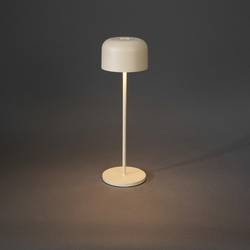 Konstsmide 7834-330 Lille Akumulátorová stolní LED lampa 3.5 W teplá bílá písková