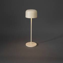 Konstsmide 7834-330 Lille Akumulátorová stolní LED lampa 3.5 W teplá bílá písková