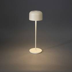 Konstsmide 7834-330 Lille Akumulátorová stolní LED lampa 3.5 W teplá bílá písková