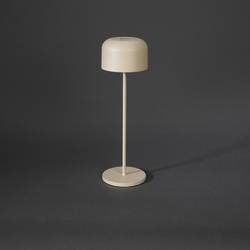 Konstsmide 7834-330 Lille Akumulátorová stolní LED lampa 3.5 W teplá bílá písková