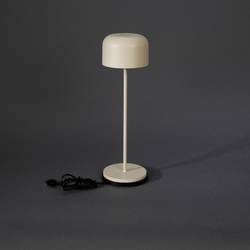Konstsmide 7834-330 Lille Akumulátorová stolní LED lampa 3.5 W teplá bílá písková