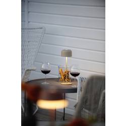 Konstsmide 7834-330 Lille Akumulátorová stolní LED lampa 3.5 W teplá bílá písková