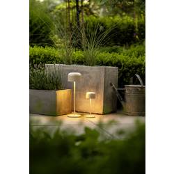 Konstsmide 7834-330 Lille Akumulátorová stolní LED lampa 3.5 W teplá bílá písková