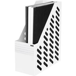 HAN KLASSIK XXL 1603-12 stojací pořadač na dokumenty DIN A4, DIN C4 bílá polystyren 2 ks