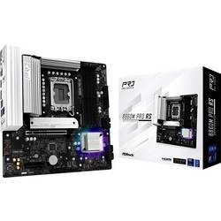 ASRock B860M Pro RS Základní deska Socket (PC) Intel® 1851 Tvarový faktor Micro-ATX