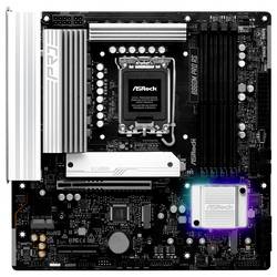 ASRock B860M Pro RS Základní deska Socket (PC) Intel® 1851 Tvarový faktor Micro-ATX