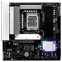 ASRock B860M Pro RS Základní deska Socket (PC) Intel® 1851 Tvarový faktor Micro-ATX