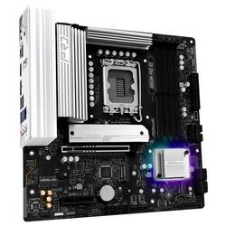 ASRock B860M Pro RS Základní deska Socket (PC) Intel® 1851 Tvarový faktor Micro-ATX