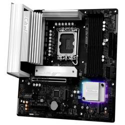 ASRock B860M Pro RS Základní deska Socket (PC) Intel® 1851 Tvarový faktor Micro-ATX