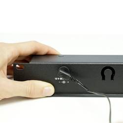 Adam Hall 87451 SMART C 1 U lampa na osvetlenie racku