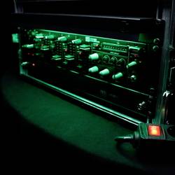 Adam Hall 87451 SMART C 1 U lampa na osvetlenie racku