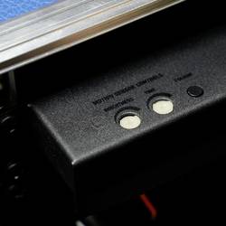 Adam Hall 87451 SMART C 1 U lampa na osvetlenie racku