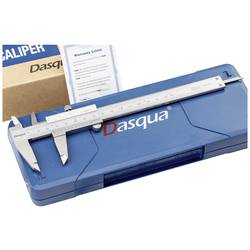 Dasqua 1120-3115 Mobilní posuvné měřítko 150 mm nerezová ocel