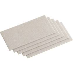 Metafranc WU0645416 čtvercová, samolepicí béžová (d x š) 200 mm x 100 mm 1 sada