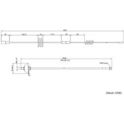 Delock 12582 LTE anténa 7 dBi 2.4 GHz