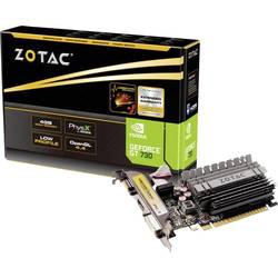 Zotac grafická karta Nvidia GeForce GT730 4 GB DDR3 RAM PCIe x16 HDMI™, DVI, VGA nízký profil, pasivní chlazení