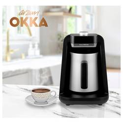 arzum ESPRESSOKANNE mit MILCHAUFSCHÄUMER kávovar bronzová připraví šálků najednou=5