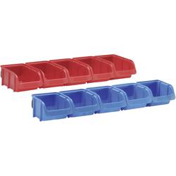 Hünersdorff 656820 skladový box , červená, modrá, 1 sada