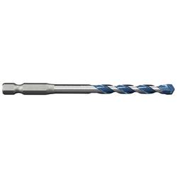 Makita E-14984 víceúčelový vrták, tvrdý kov, 6 mm, délka 100 mm, Šestihranný nástavec 1/4 (6,3 mm), 1 ks
