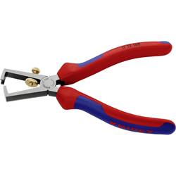 Knipex 11 12 160, 11 12 160, pro elektrotechniky, odizolovací kleště, 10 mm² (max), 7 awg (max), 5 mm (max), pro značku Knipex