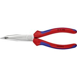 Knipex 38 25 200 pro elektroniku a jemnou mechaniku ploché jehlové kleště 40° zahnuté vanadová elektrikářská ocel 200 mm