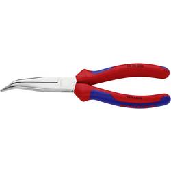 Knipex 38 25 200 pro elektroniku a jemnou mechaniku ploché jehlové kleště 40° zahnuté vanadová elektrikářská ocel 200 mm