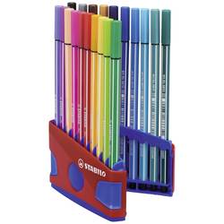 STABILO fix Pen 68 ColorParade 6820-04 různé barvy tříděné 1 mm 20 ks