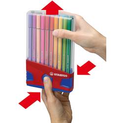 STABILO fix Pen 68 ColorParade 6820-04 různé barvy tříděné 1 mm 20 ks