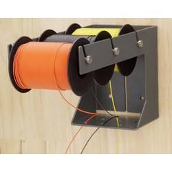 Kabelový odvíječ se 4 držáky cívky KA6-90 Donau Elektronik 1 ks