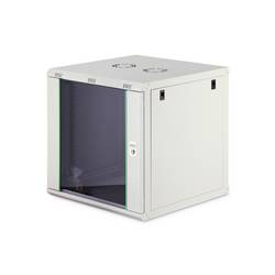 Digitus DN-19 12U-6/6-EC 19 nástěnná rozváděcí skříň (š x v x h) 600 x 638.4 x 600 mm 12 U šedobílá (RAL 7035)