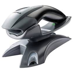 Honeywell 1202G-2USB-5 skener čárových kódů Bluetooth 1D Laser černá ruční skener vč. stojánku Bluetooth, USB