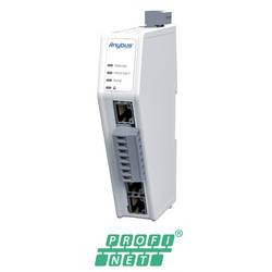 Anybus HMS Industrial sériový převodník RS-485, RS-232, Modbus-RTU, Profinet