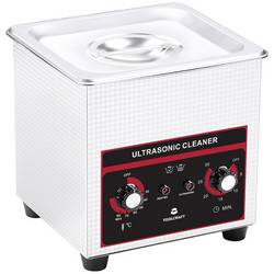 TOOLCRAFT USC-130 ultrazvuková čistička, Šperky, Kancelářské potřeby, do dílny, 160 W, 1.3 l, s ohřevem, S čisticím košem