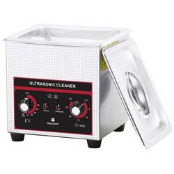 TOOLCRAFT USC-130 ultrazvuková čistička, Šperky, Kancelářské potřeby, do dílny, 160 W, 1.3 l, s ohřevem, S čisticím košem