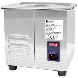 TOOLCRAFT USC-130 ultrazvuková čistička, Šperky, Kancelářské potřeby, do dílny, 160 W, 1.3 l, s ohřevem, S čisticím košem