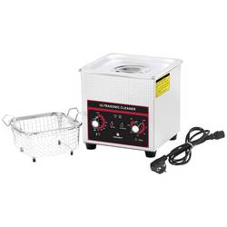 TOOLCRAFT USC-130 ultrazvuková čistička, Šperky, Kancelářské potřeby, do dílny, 160 W, 1.3 l, s ohřevem, S čisticím košem