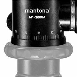 Mantona Onyx 8 kulová hlava stativu