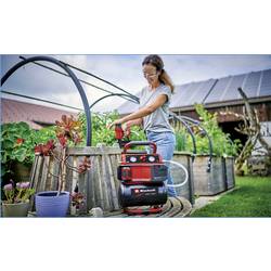 Einhell TE-AC 18/75 Li OF-Solo, 4020410, Akumulátorový kompresor, 8 bar, Bez akumulátoru, analogový manometr, 1 válec