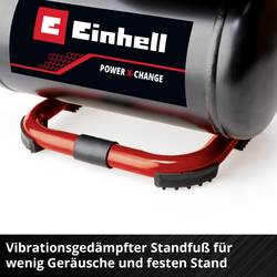 Einhell TE-AC 18/75 Li OF-Solo, 4020410, Akumulátorový kompresor, 8 bar, Bez akumulátoru, analogový manometr, 1 válec