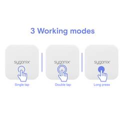 Sygonix SY-6811316 tlačítko bílá Smart Mini Switch