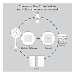 Sygonix SY-6811316 tlačítko bílá Smart Mini Switch