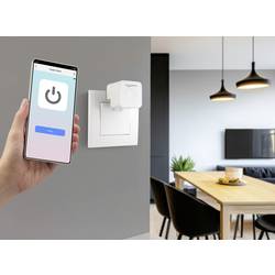 Sygonix SY-6811314 spínací kontrolér bílá Smart Pusher