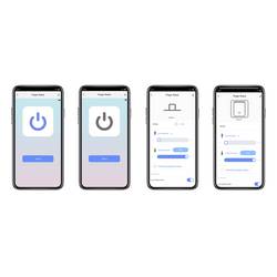 Sygonix SY-6811314 spínací kontrolér bílá Smart Pusher