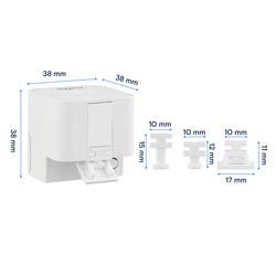 Sygonix SY-6811314 spínací kontrolér bílá Smart Pusher